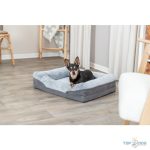 Vital Lino Ortopéd betétes kutyaágy Szürke 110*75cm  TRX374052
