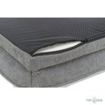 Vital Lino Ortopéd betétes kutyaágy Szürke 110*75cm  TRX374052