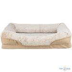 Vital Lino Ortopéd betétes kutyaágy Bézs 110*75cm  TRX374057
