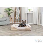 Vital Lino Ortopéd betétes kutyaágy Bézs 110*75cm  TRX374057