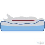 Vital Lino Ortopéd betétes kutyaágy Bézs 110*75cm  TRX374057