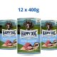 Happy Dog Puppy&Junior konzerv Bárány-Rizs 12x400g