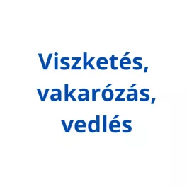 Viszketés, vakarózás, vedlés