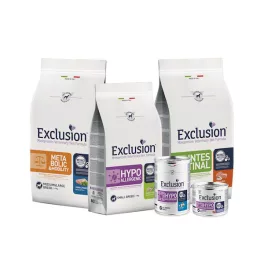 Exclusion Monoprotein Veterinary Diet Formula