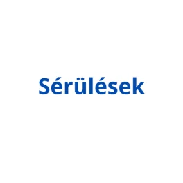 Sérülések