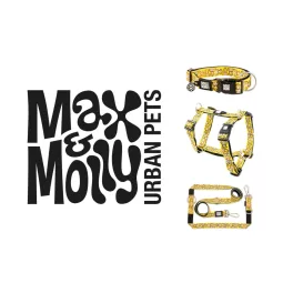 Max & Molly póráz és nyakörv