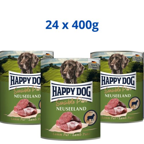 Happy Dog Neuseeland konzerv Bárány 24x400gr