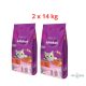 Whiskas Marha 2x14kg