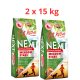 FitActive Next Meadow Stars Hypoallergenic Adult  2 x 15kg