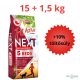 FitActive Next Hypoallergenic Five Reds Adult 15+1,5kg