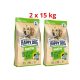 HAPPY DOG NATURCROQ LAMM-REIS 30kg (2 x 15KG)