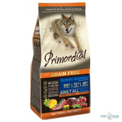 Primordial Grain Free Lamb&Tuna 2kg