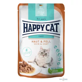 Happy Cat Care Skin & Coat nedveseledel macskáknak 85gr 