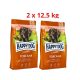 HAPPY DOG SENSIBLE TOSCANA KACSÁVAL 2x12,5KG