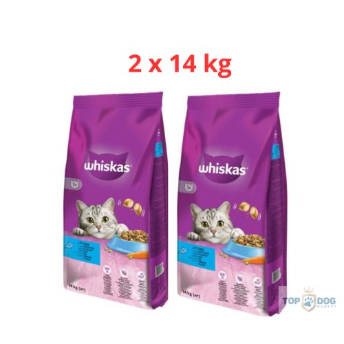Whiskas Tonhal 2x14kg